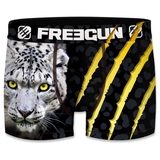 Freegun Panther schwarz/gelb jungen boxershort