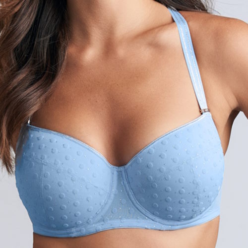 Marlies Dekkers Petit Point blau vorgeformter bh Marlies Dekkers Petit Point blau vorgeformter bh