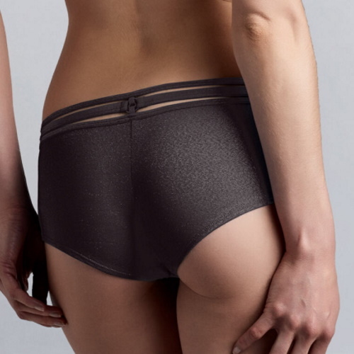 Marlies Dekkers Space Odyssey silber brasilianischer slip Marlies Dekkers Space Odyssey silber brasilianischer slip