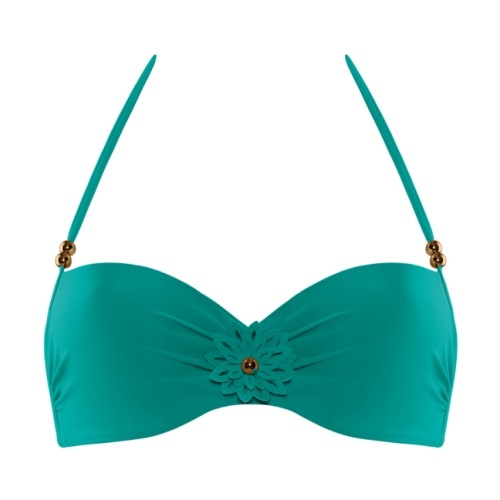 Marlies Dekkers Bademode La Flor grün gemoldefer bikini bh Marlies Dekkers Bademode La Flor grün gemoldefer bikini bh