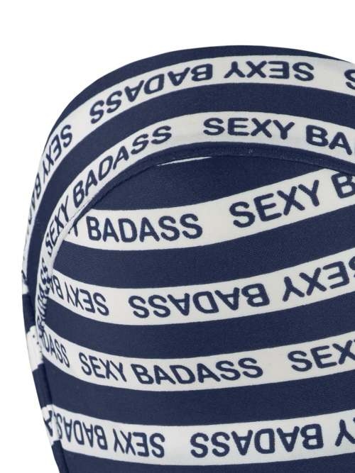 Marlies Dekkers Bademode Sexy Badass navy-blau/weiß gemoldefer bikini bh Marlies Dekkers Bademode Sexy Badass navy-blau/weiß gemoldefer bikini bh