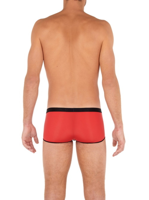 HOM Plume Up rot sport trunk HOM Plume Up rot sport trunk
