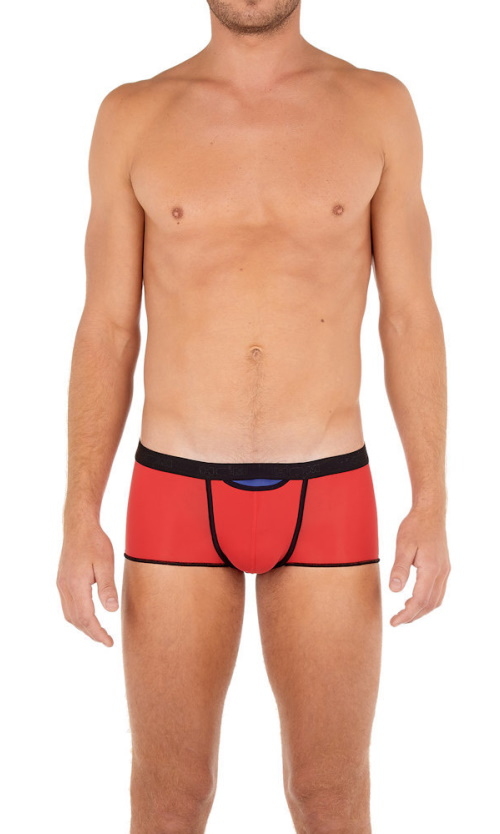 HOM Plume Up rot sport trunk HOM Plume Up rot sport trunk