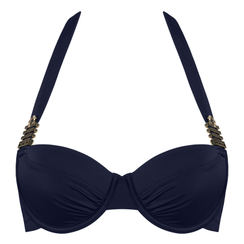 Marlies Dekkers Bademode Royal Navy navy-blau gemoldefer bikini bh Marlies Dekkers Bademode Royal Navy navy-blau gemoldefer bikini bh