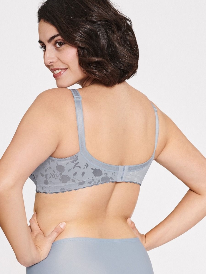 Naturana Minimizer jeans blau ohne bügel bh Naturana Minimizer jeans blau ohne bügel bh