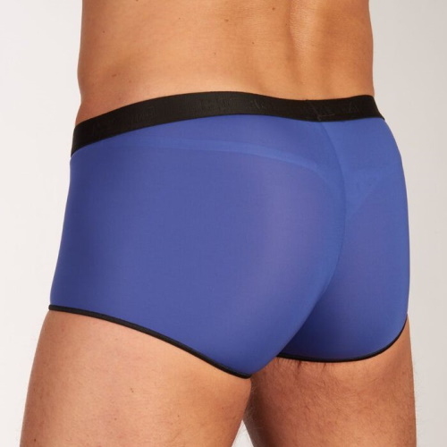 HOM Plume Up blau sport trunk HOM Plume Up blau sport trunk