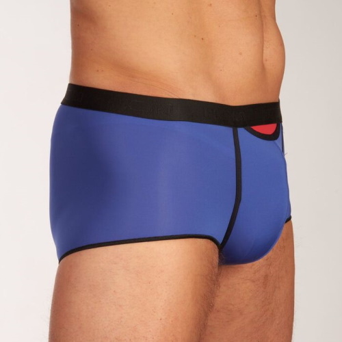HOM Plume Up blau sport trunk HOM Plume Up blau sport trunk
