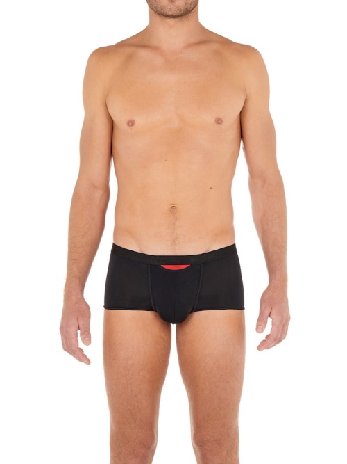 HOM Plume Up schwarz sport trunk HOM Plume Up schwarz sport trunk