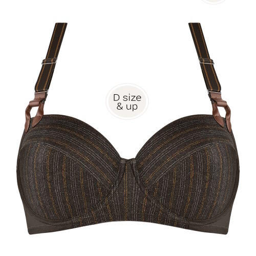 Marlies Dekkers Gloria braun/print vorgeformter bh Marlies Dekkers Gloria braun/print vorgeformter bh