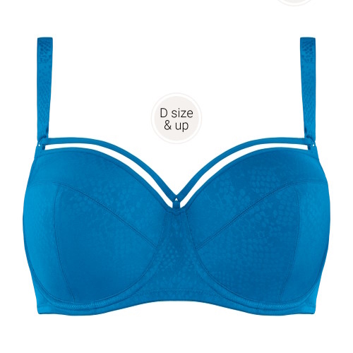 Marlies Dekkers Space Odyssey blau vorgeformter bh Marlies Dekkers Space Odyssey blau vorgeformter bh