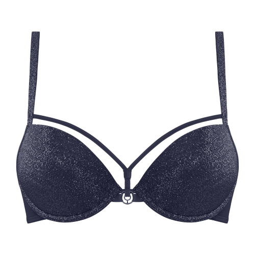 Marlies Dekkers Space Odyssey navy-blau push up bh Marlies Dekkers Space Odyssey navy-blau push up bh