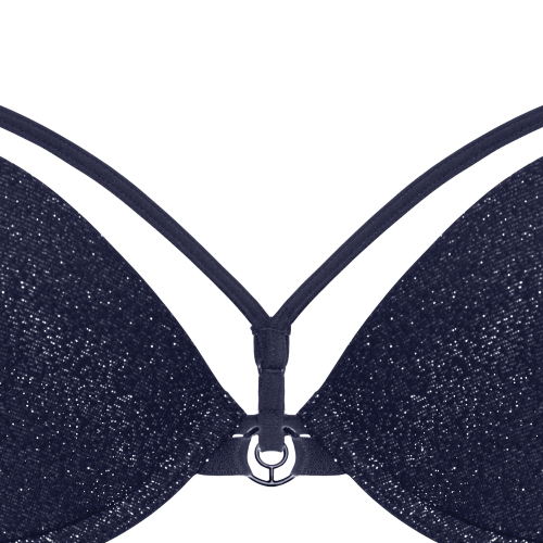 Marlies Dekkers Space Odyssey navy-blau push up bh Marlies Dekkers Space Odyssey navy-blau push up bh