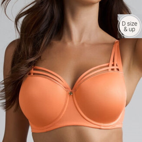 Marlies Dekkers Dame de Paris orange vorgeformter bh Marlies Dekkers Dame de Paris orange vorgeformter bh
