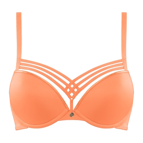 Marlies Dekkers Dame de Paris orange push up bh Marlies Dekkers Dame de Paris orange push up bh