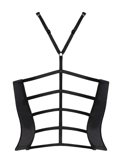 Marlies Dekkers Leading strings schwarz korselett Marlies Dekkers Leading strings schwarz korselett