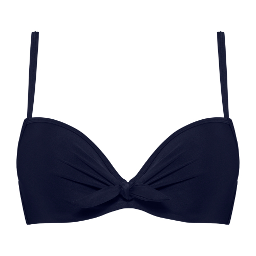 Marlies Dekkers Bademode  navy-blau gemoldefer bikini bh Marlies Dekkers Bademode  navy-blau gemoldefer bikini bh