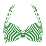 Marlies Dekkers Bademode Holi Vintage grün/weiß push up bikini bh
