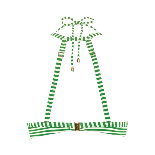 Marlies Dekkers Bademode Holi Vintage grün/weiß push up bikini bh Marlies Dekkers Bademode Holi Vintage grün/weiß push up bikini bh