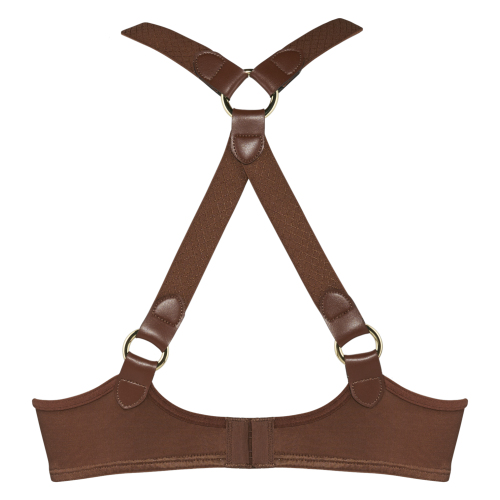 Marlies Dekkers Femme Fatale braun push up bh Marlies Dekkers Femme Fatale braun push up bh