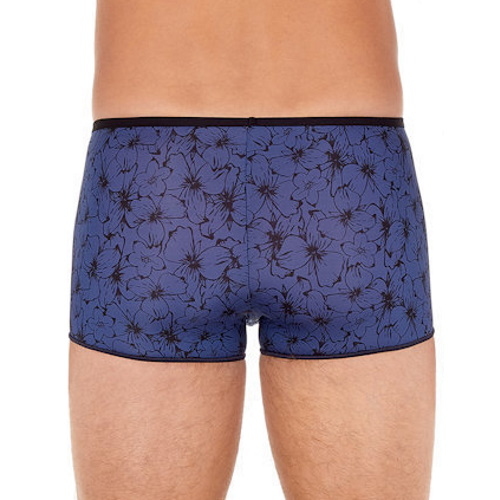 HOM Nassau blau/print sport trunk HOM Nassau blau/print sport trunk