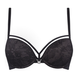 Marlies Dekkers Space Odyssey anthrazit push up bh