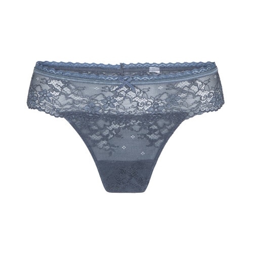 LingaDore Täglich Basic dark slade string LingaDore Täglich Basic dark slade string