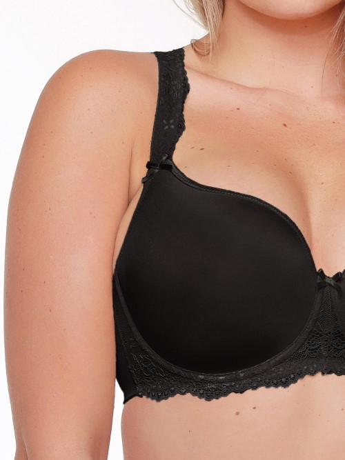 LingaDore Täglich Uni Fit Plus Bra schwarz vorgeformter bh LingaDore Täglich Uni Fit Plus Bra schwarz vorgeformter bh