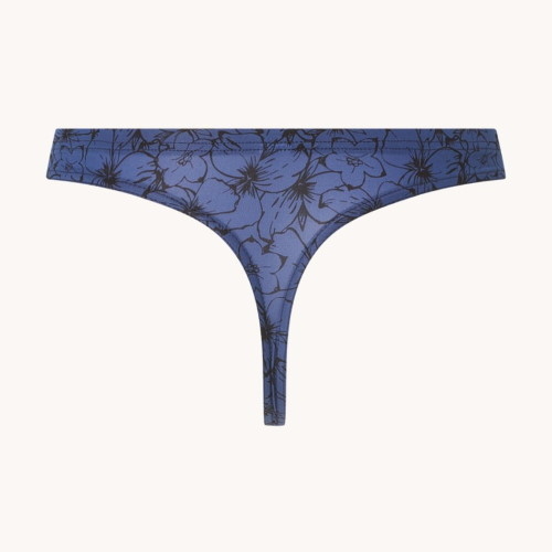 HOM Nassau blau/print männer string HOM Nassau blau/print männer string