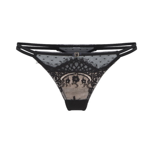 LingaDore Strappy Lace schwarz string