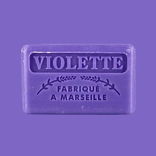 Le Savonnier Violett # seife