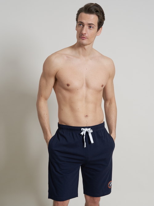 Ein Fisch namens Fred 120003 navy-blau pyjamahose Ein Fisch namens Fred 120003 navy-blau pyjamahose