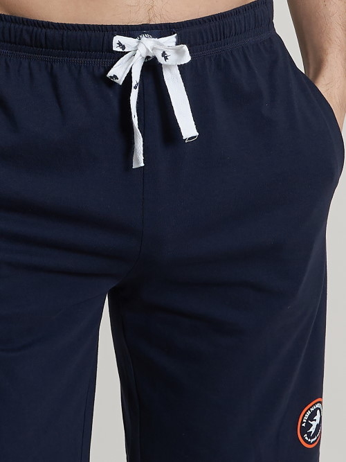 Ein Fisch namens Fred 120003 navy-blau pyjamahose Ein Fisch namens Fred 120003 navy-blau pyjamahose