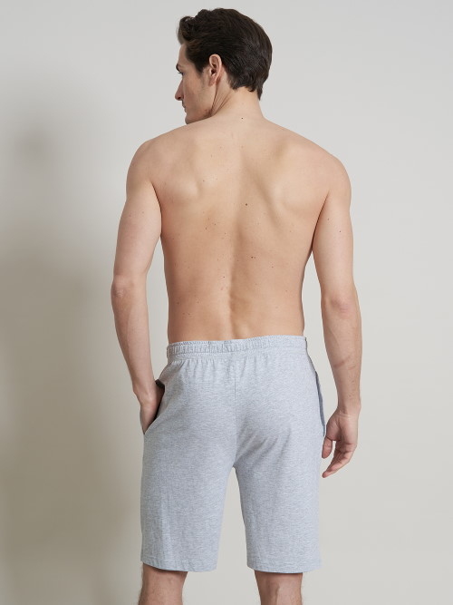 Ein Fisch namens Fred 120003 grey melange pyjamahose Ein Fisch namens Fred 120003 grey melange pyjamahose