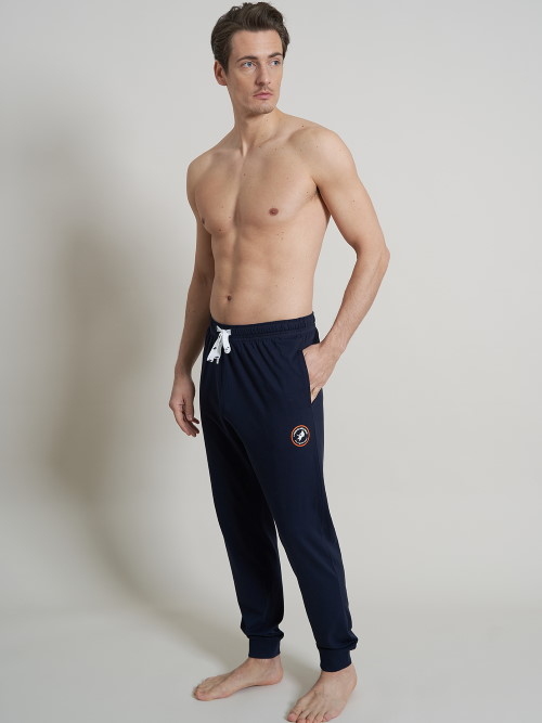 Ein Fisch namens Fred 120010 navy-blau pyjamahose Ein Fisch namens Fred 120010 navy-blau pyjamahose