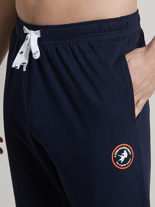 Ein Fisch namens Fred 120010 navy-blau pyjamahose Ein Fisch namens Fred 120010 navy-blau pyjamahose