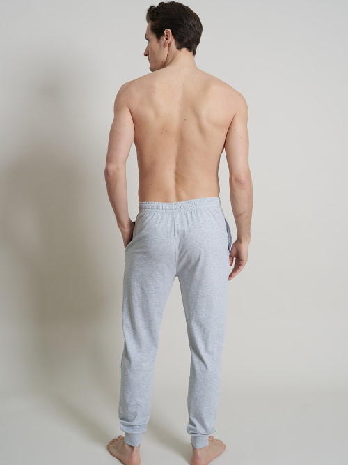 Ein Fisch namens Fred 120010 grey melange pyjamahose Ein Fisch namens Fred 120010 grey melange pyjamahose