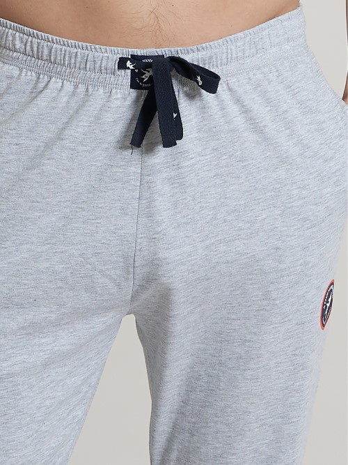 Ein Fisch namens Fred 120010 grey melange pyjamahose Ein Fisch namens Fred 120010 grey melange pyjamahose