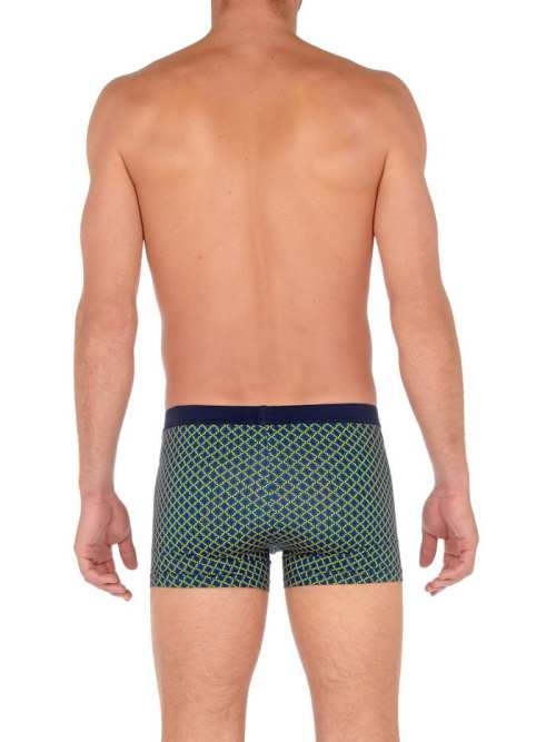 HOM Eze navy-blau/print boxershort HOM Eze navy-blau/print boxershort