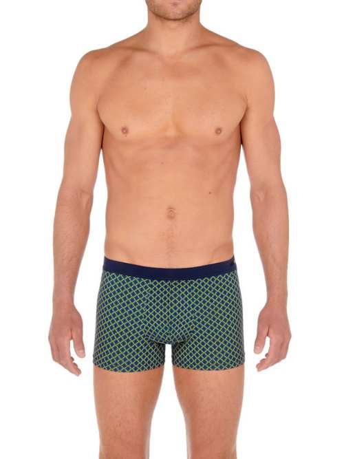 HOM Eze navy-blau/print boxershort HOM Eze navy-blau/print boxershort