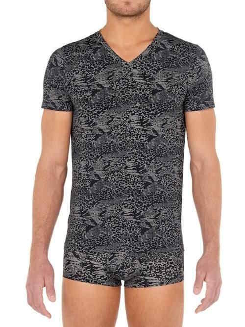 HOM Nairobi schwarz shirt HOM Nairobi schwarz shirt