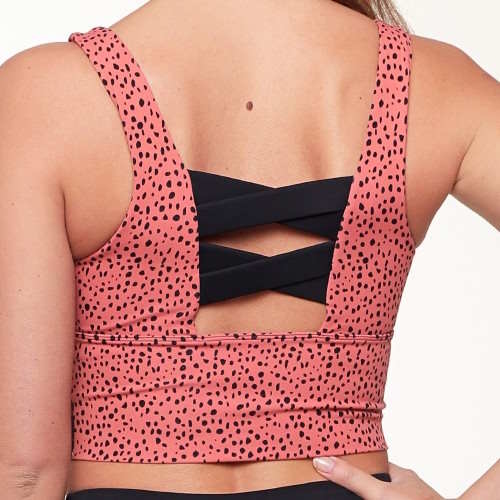 LingaDore ACTIVEWEAR  animal print sport-oberteile LingaDore ACTIVEWEAR  animal print sport-oberteile