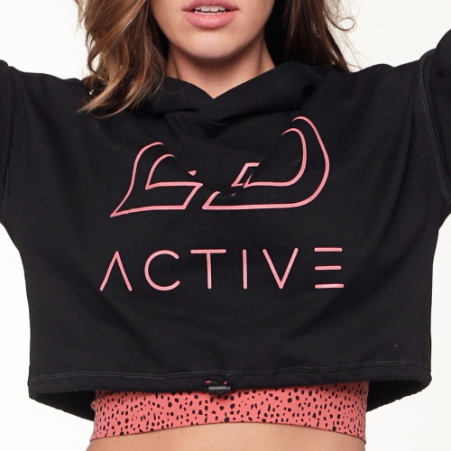 LingaDore ACTIVEWEAR  schwarz top LingaDore ACTIVEWEAR  schwarz top