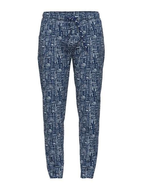Ein Fisch namens Fred Wintersport  navy-blau/print pyjamahose Ein Fisch namens Fred Wintersport  navy-blau/print pyjamahose