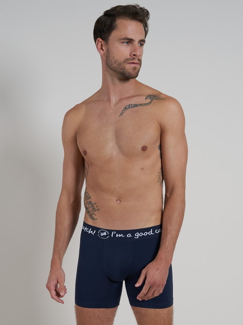 Ein Fisch namens Fred 110001 navy-blau/weiß boxershort Ein Fisch namens Fred 110001 navy-blau/weiß boxershort