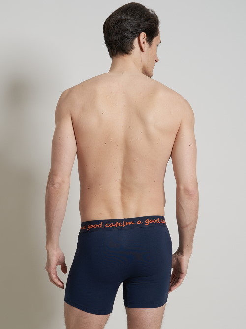 Ein Fisch namens Fred Racing navy-blau/print boxershort Ein Fisch namens Fred Racing navy-blau/print boxershort