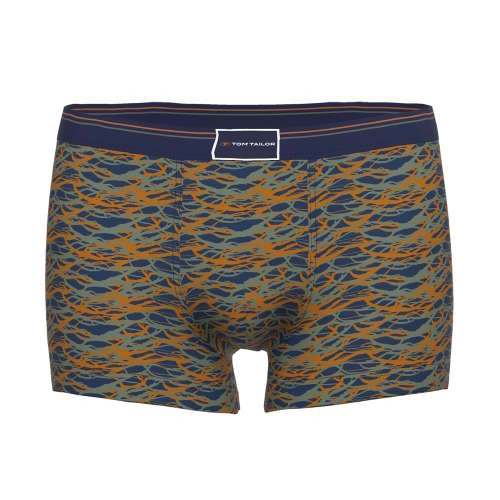 Tom Tailor Blue/Green All over  blau/print sport boxershort Tom Tailor Blue/Green All over  blau/print sport boxershort