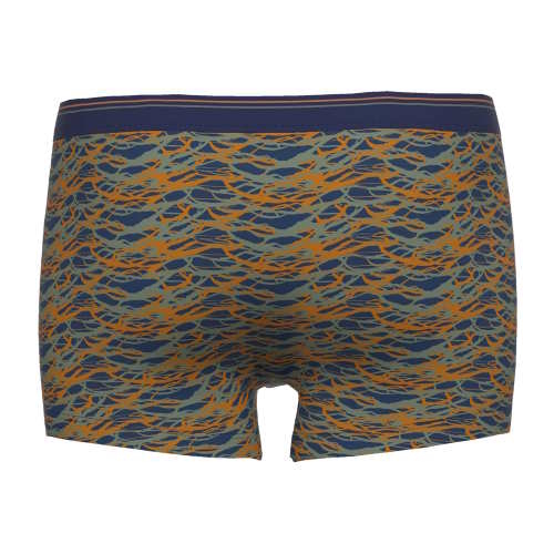 Tom Tailor Blue/Green All over  blau/print sport boxershort Tom Tailor Blue/Green All over  blau/print sport boxershort