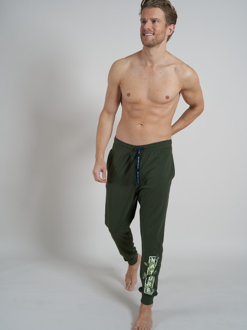 Tom Tailor Nature grün pyjamahose Tom Tailor Nature grün pyjamahose