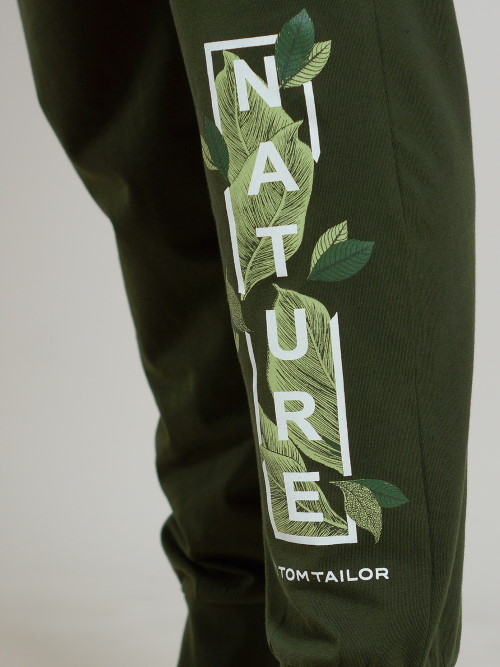 Tom Tailor Nature grün pyjamahose Tom Tailor Nature grün pyjamahose