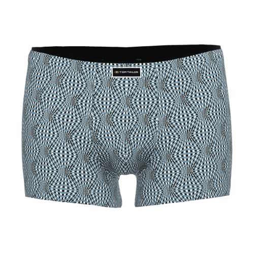 Tom Tailor caleidoscoop blau/print sport boxershort Tom Tailor caleidoscoop blau/print sport boxershort